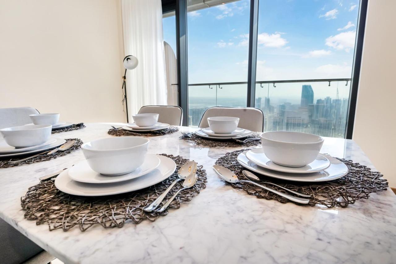 Fam Living - Rp Heights - 3 Mins Walk To Burj Khalifa & Dubai Mall Downtown Dubai Bagian luar foto