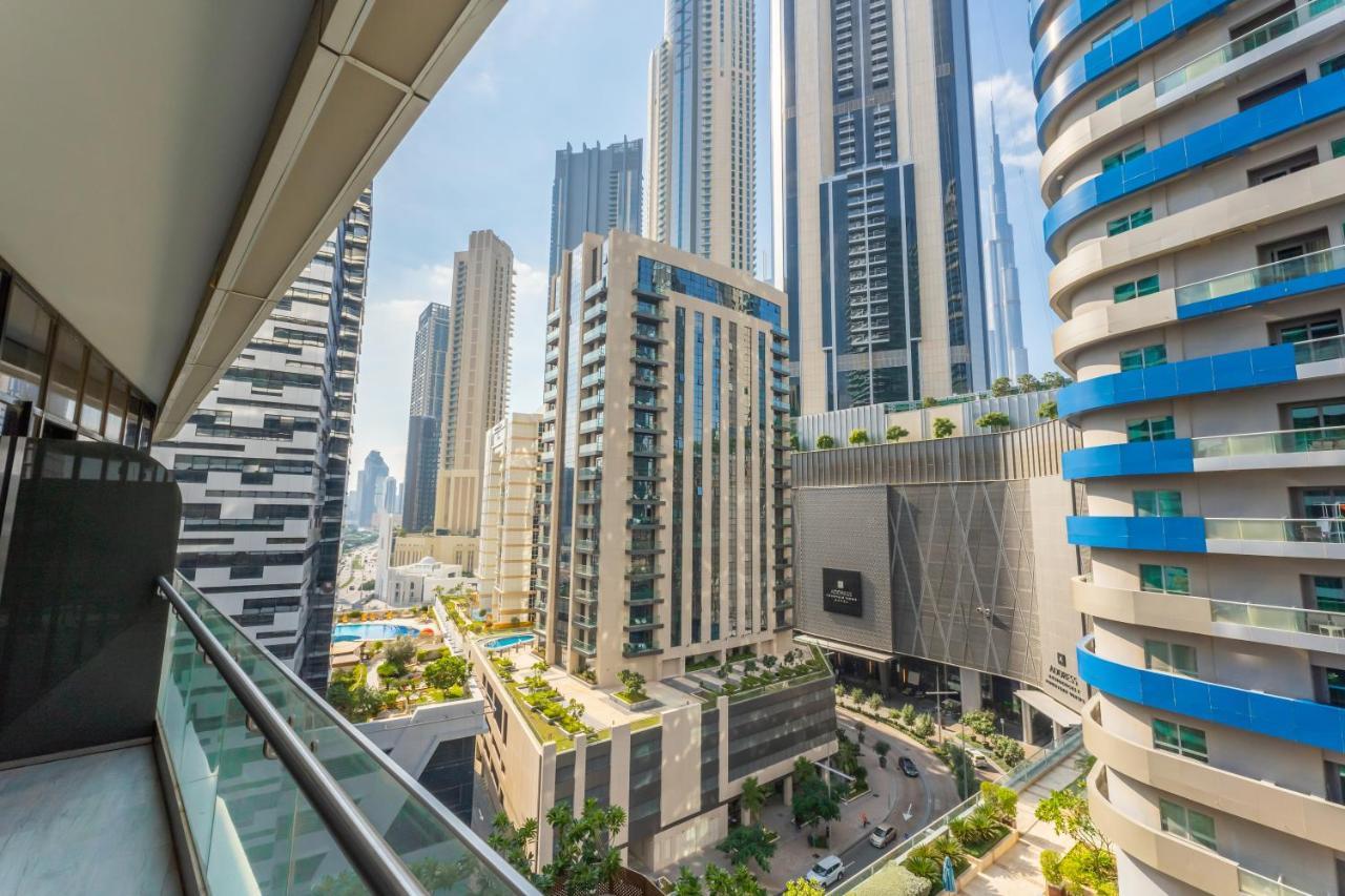 Fam Living - Rp Heights - 3 Mins Walk To Burj Khalifa & Dubai Mall Downtown Dubai Bagian luar foto