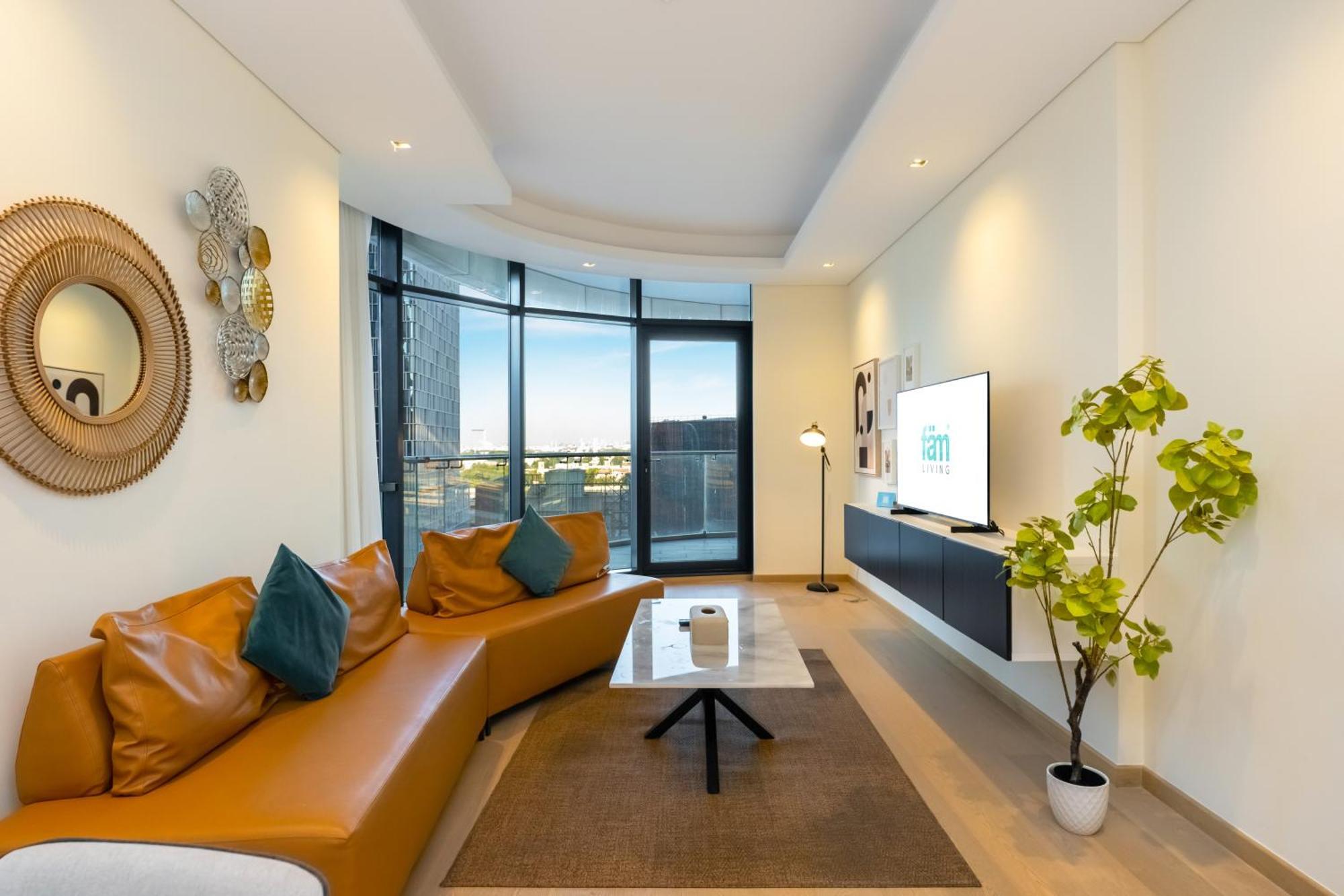 Fam Living - Rp Heights - 3 Mins Walk To Burj Khalifa & Dubai Mall Downtown Dubai Bagian luar foto