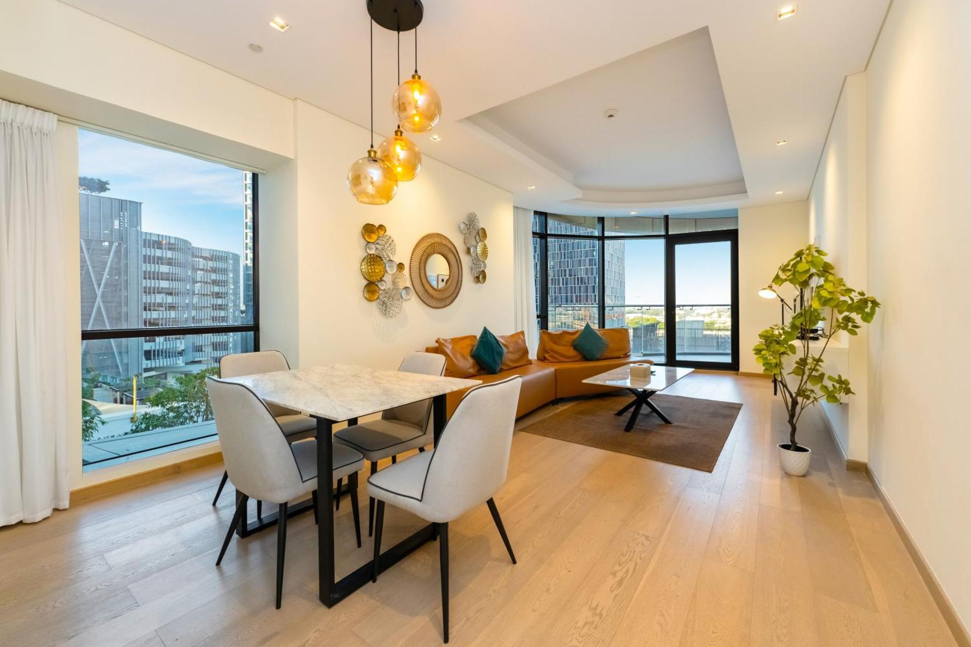 Fam Living - Rp Heights - 3 Mins Walk To Burj Khalifa & Dubai Mall Downtown Dubai Bagian luar foto