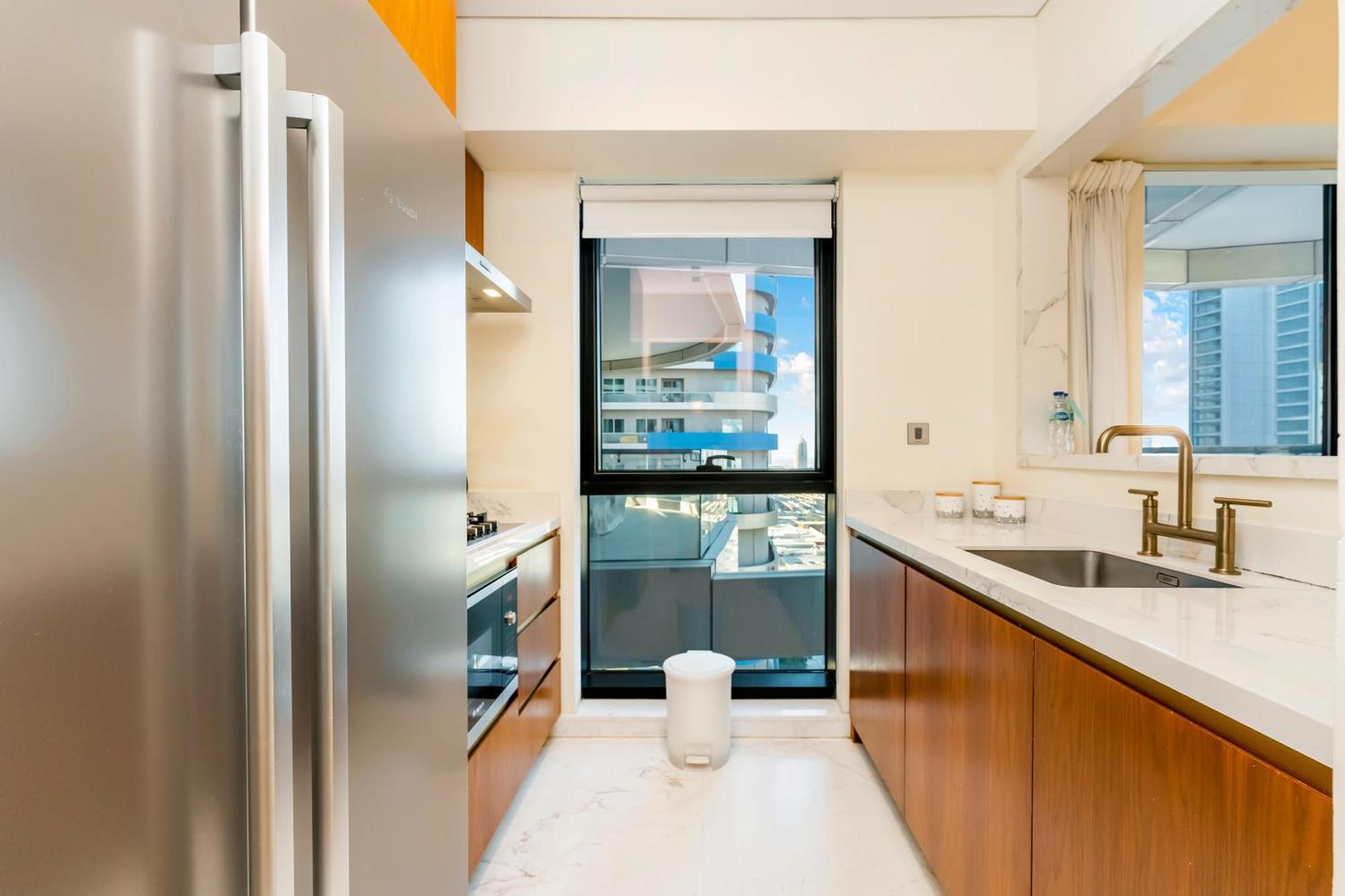 Fam Living - Rp Heights - 3 Mins Walk To Burj Khalifa & Dubai Mall Downtown Dubai Bagian luar foto