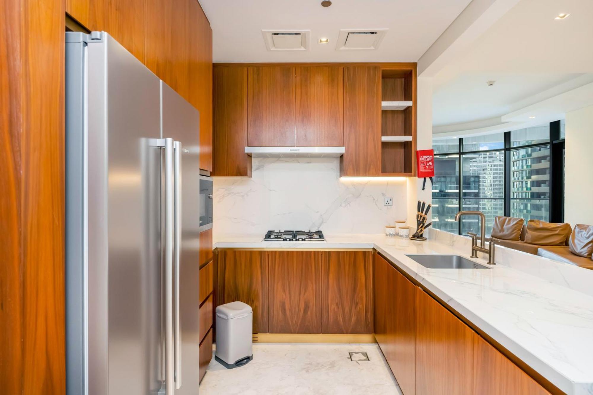 Fam Living - Rp Heights - 3 Mins Walk To Burj Khalifa & Dubai Mall Downtown Dubai Bagian luar foto