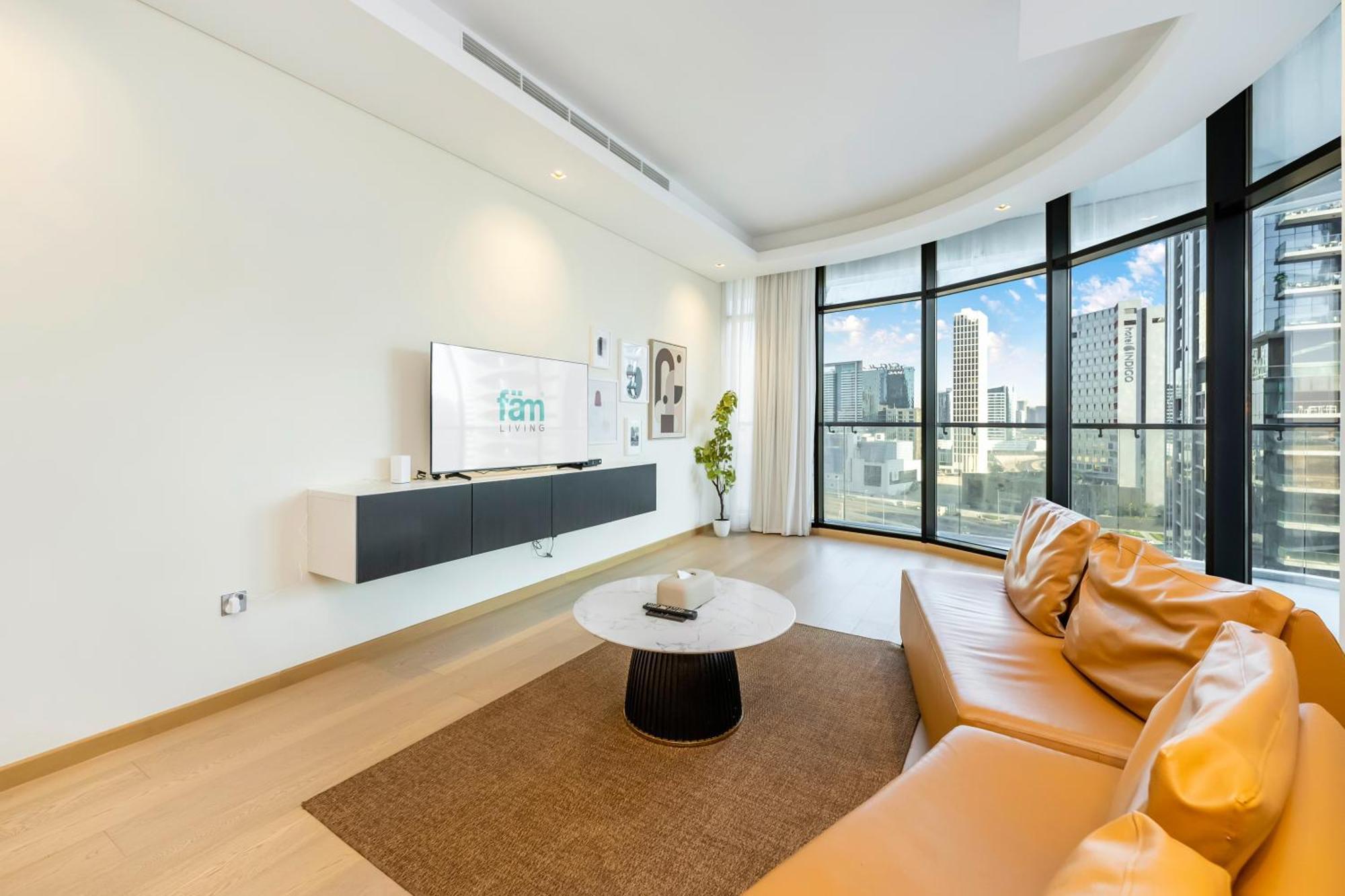 Fam Living - Rp Heights - 3 Mins Walk To Burj Khalifa & Dubai Mall Downtown Dubai Bagian luar foto