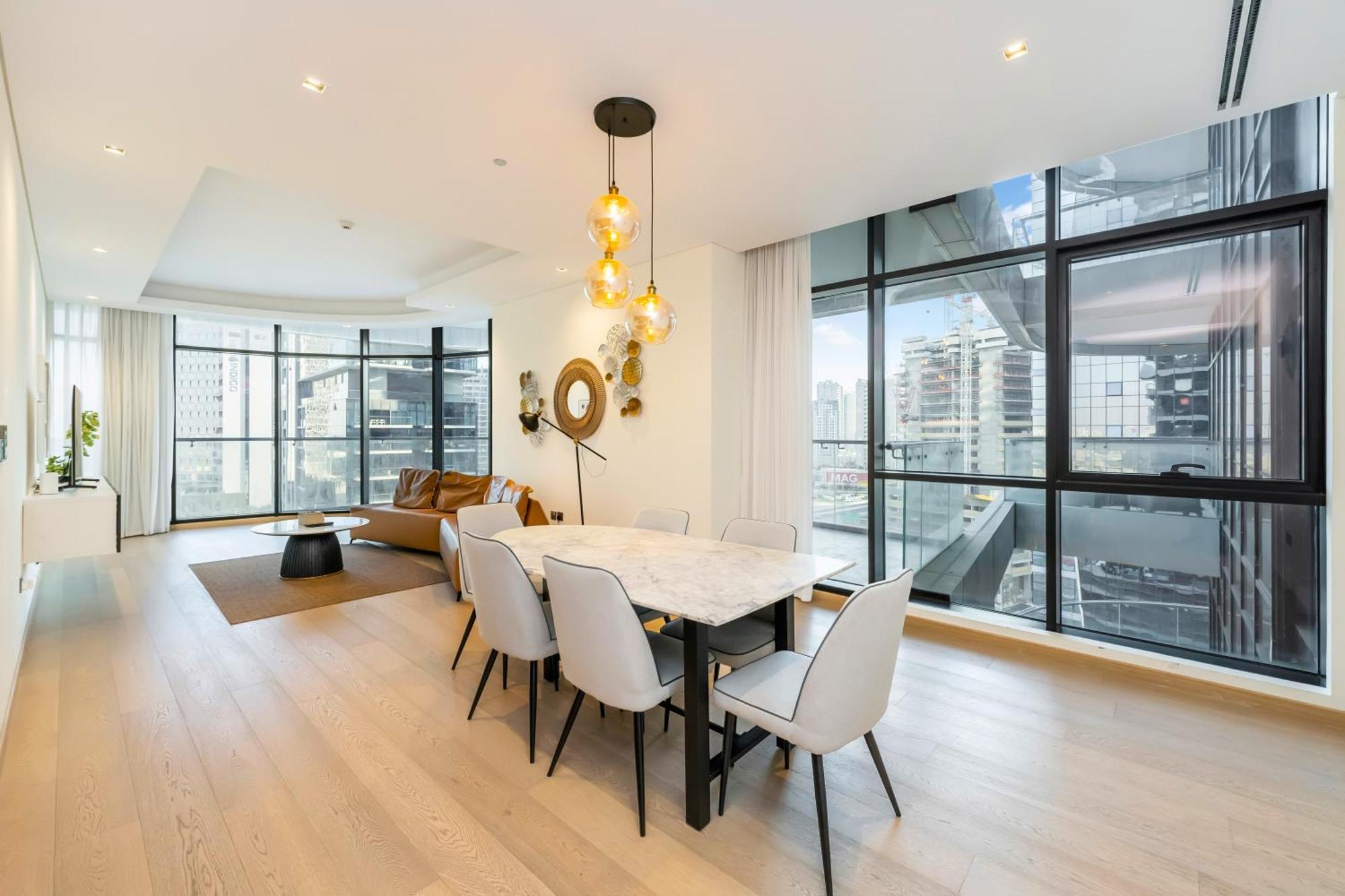Fam Living - Rp Heights - 3 Mins Walk To Burj Khalifa & Dubai Mall Downtown Dubai Bagian luar foto