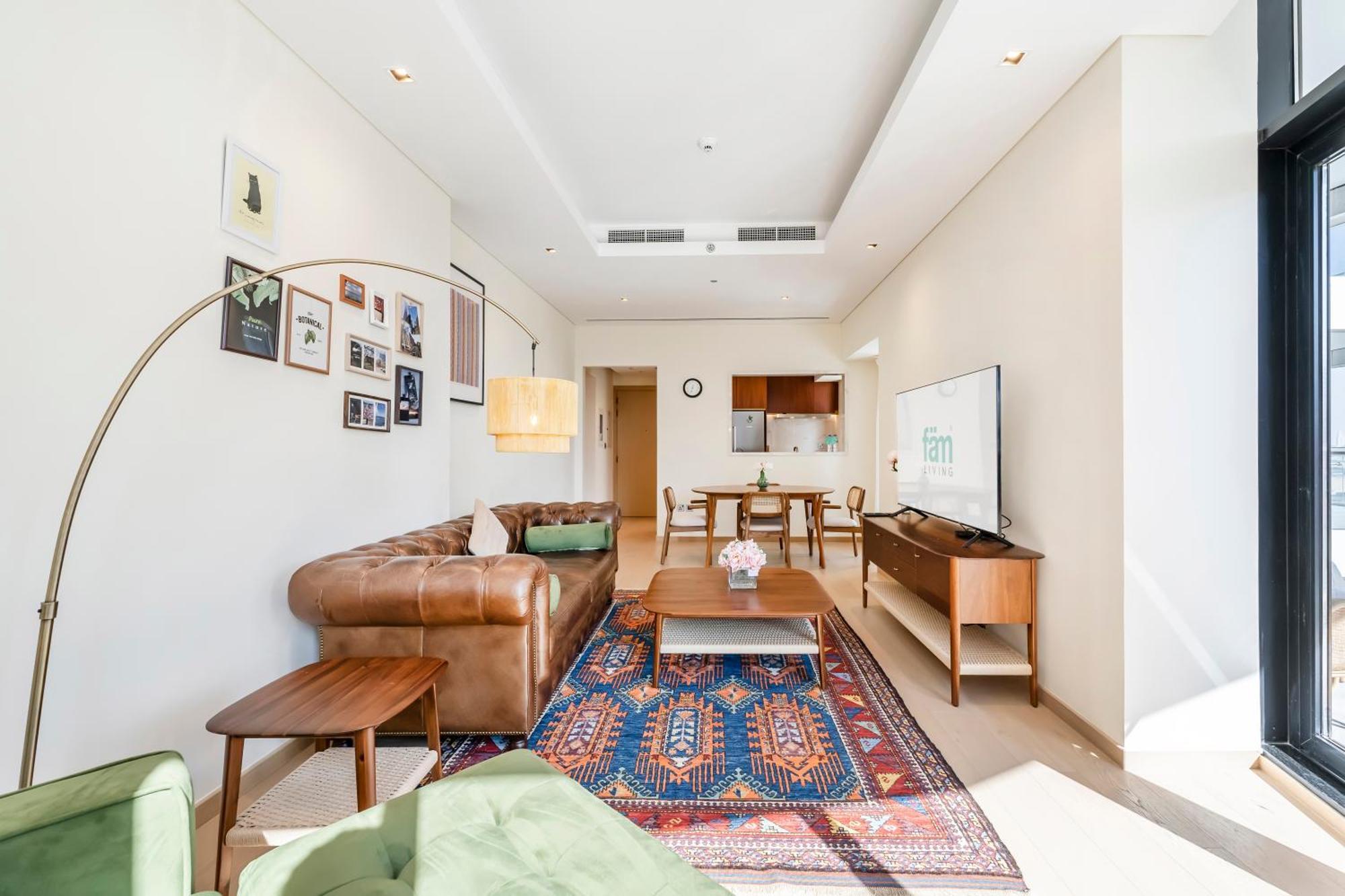Fam Living - Rp Heights - 3 Mins Walk To Burj Khalifa & Dubai Mall Downtown Dubai Bagian luar foto